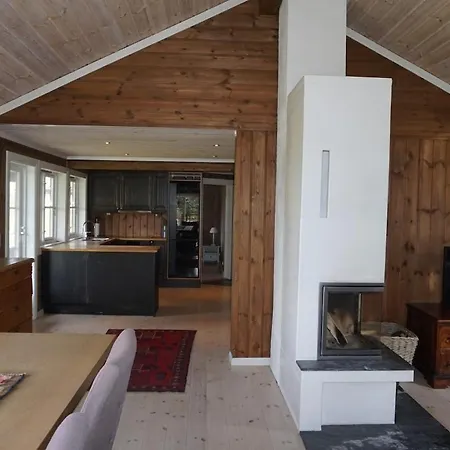 بيت للعطل Moderne Plass For 10