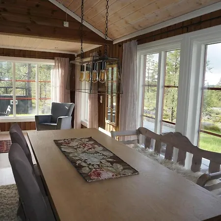 Moderne Plass For 10 Rendalen