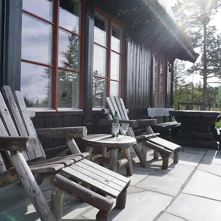 Moderne Plass For 10 Holiday home Rendalen
