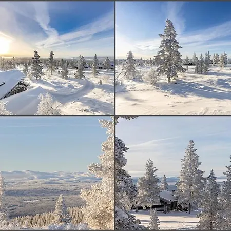 Prázdninový dům Moderne Plass For 10