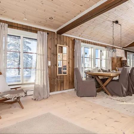 Moderne Plass For 10 Prázdninový dům *