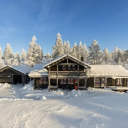 Moderne Plass For 10 Rendalen