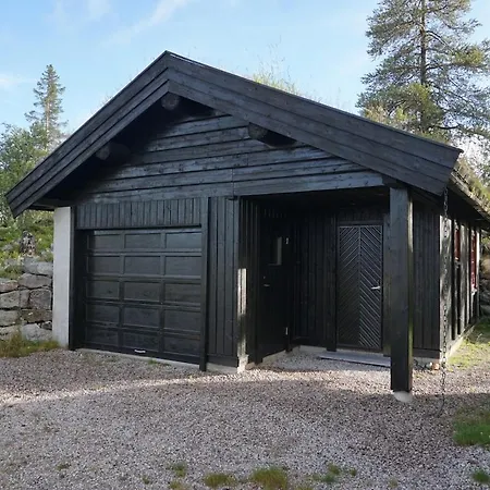 Moderne Plass For 10 Rendalen