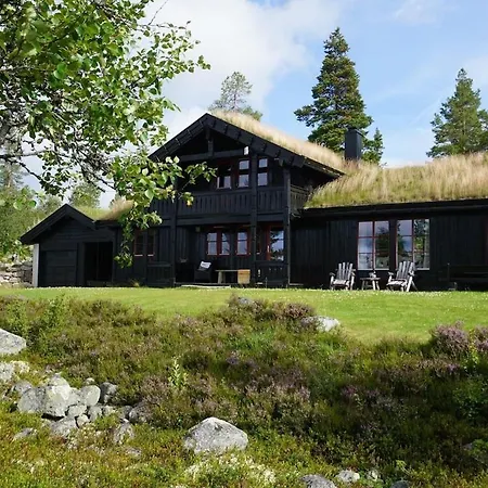 Holiday home Moderne Plass For 10 Rendalen