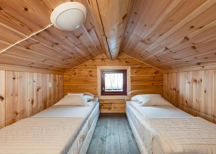 Moderne Plass For 10 Vakantiehuis *