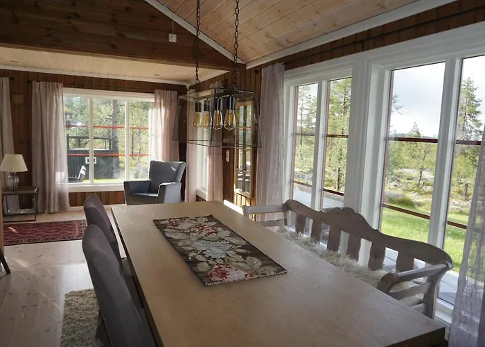 Moderne Plass For 10 Rendalen