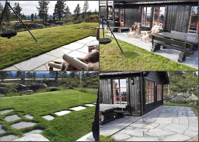 Moderne Plass For 10 *
