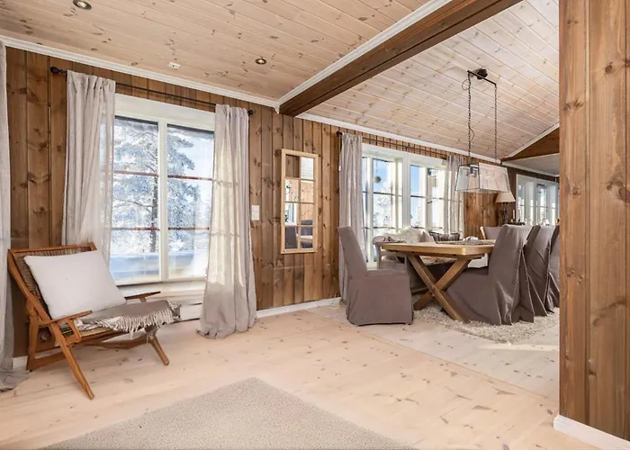 Moderne Plass For 10 Vakantiehuis *