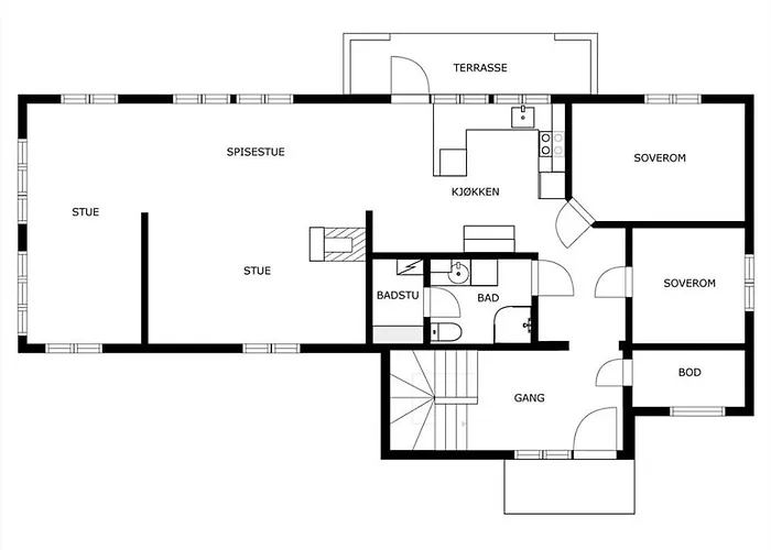 Moderne Plass For 10 Vakantiehuis