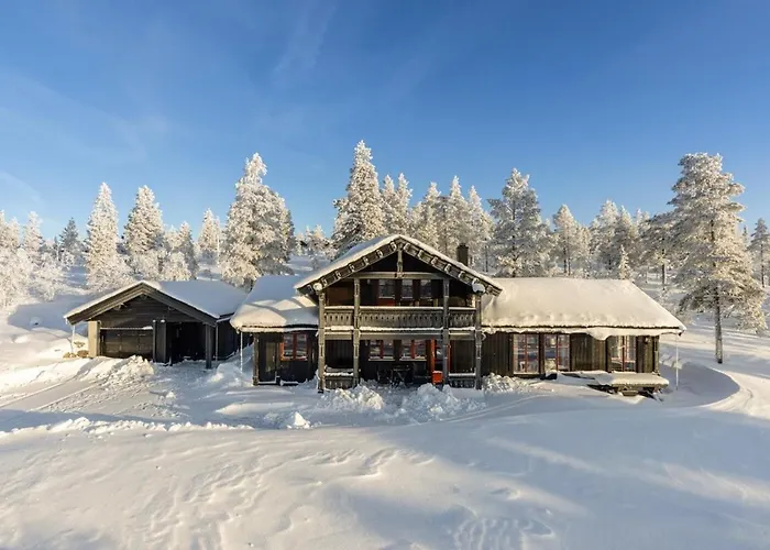 Moderne Plass For 10 Rendalen