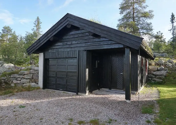 Moderne Plass For 10 Rendalen