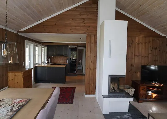 Prázdninový dům Moderne Plass For 10