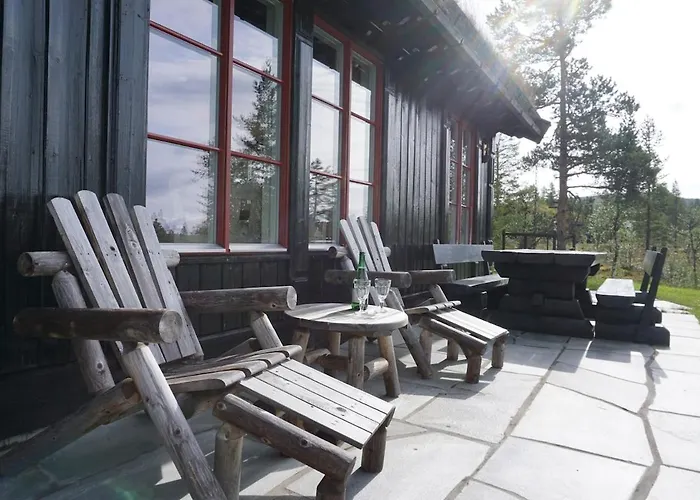 Moderne Plass For 10 Prázdninový dům Rendalen